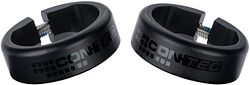 CONTEC Griff-Klemmringe Block Ring schwarz u.a. passend für CONTEC Griffe "Traffic