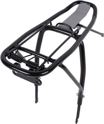 AtranVelo Gepäckträger Activ Kid 16/20 Zoll schwarz