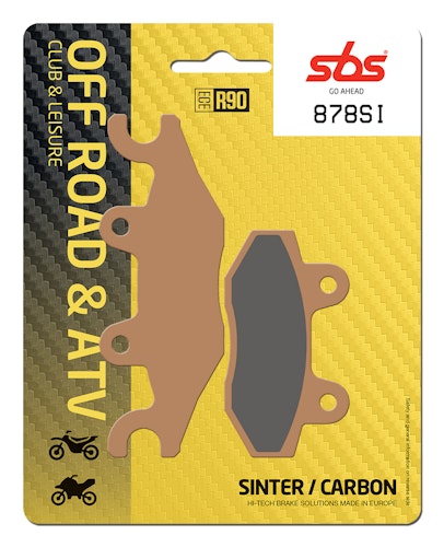 SBS Bremsbelag 878SI Offroad Sinter