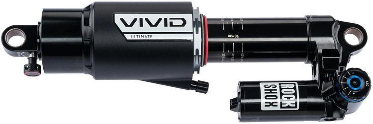 RockShox Federbein Vivid Ultimate DH RC2 250 mm schwarz