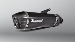 Akrapovič Slip-On Line (Titanium) Kawasaki Ninja H2 SX 2018- [S-K10SO21-HRAABL]