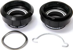 Campagnolo Lagerschalen Ultra Torque BB386 schwarz