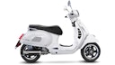 Vorschaubild LeoVince SLIP-ON Edelstahl SBK NERO für VESPA GTS 300 HPE/SUPER/SEI GIORNI mit Katalysator