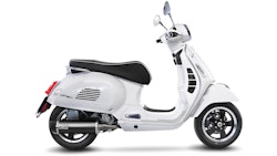 LeoVince SLIP-ON Edelstahl SBK NERO für VESPA GTS 300 HPE/SUPER/SEI GIORNI mit Katalysator
