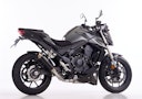 Vorschaubild SHARK SLIP-ON Aluminium eloxiert schwarz SRC 4 für HONDA CB750 Hornet EURO5 EURO5+ 