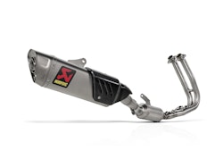 Akrapovič Komplettanlage Racing Line (Titan) für Yamaha R7 2026