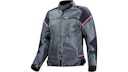 Vorschaubild LS2 Riva Jacke Schwarz / Grau / Pink Damen Gr.s
