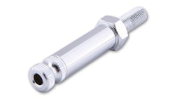 HIGHSIDER smart Blinkerstange Chrom Für Honda/Kawasaki 65 mm (1Stck)