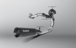 Akrapovič Heat shield (Carbon) H-D HSHDRODCA3 [HSHDRODCA3]