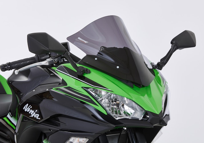BODYSTYLE Racing Cockpitscheibe Leer  Für KAWASAKI Ninja 650 EX650K