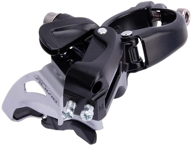 Shimano Umwerfer Alivio FD-M3120 2-fach 9-fach schwarz/silber