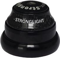 Stronglight Steuersatz Light in Mega Oversize Aluminium schwarz