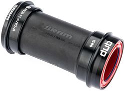 SRAM Innenlager DUB BB30 schwarz für Tretlagergehäuse, 73 mm Gehäusebreit