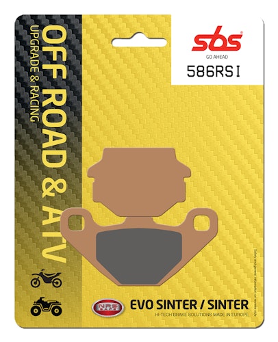 SBS Bremsbelag 586RSI Offroad Racing Sinter