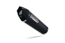 Vorschaubild GPR Komplettauspuffanlage Moto Morini X-CAPE 650 2021/2023 e5 GP EVO4 BLACK TITANIUM MFS