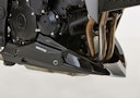 Vorschaubild BODYSTYLE Sportsline Bugspoiler ABS Kunststoff unlackiert für SUZUKI GSR 750 