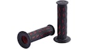 Vorschaubild Progrip Griffgummi 724 Rot  / Schwarz Geschlossen Paar Ø22/25mm Länge 122mm
