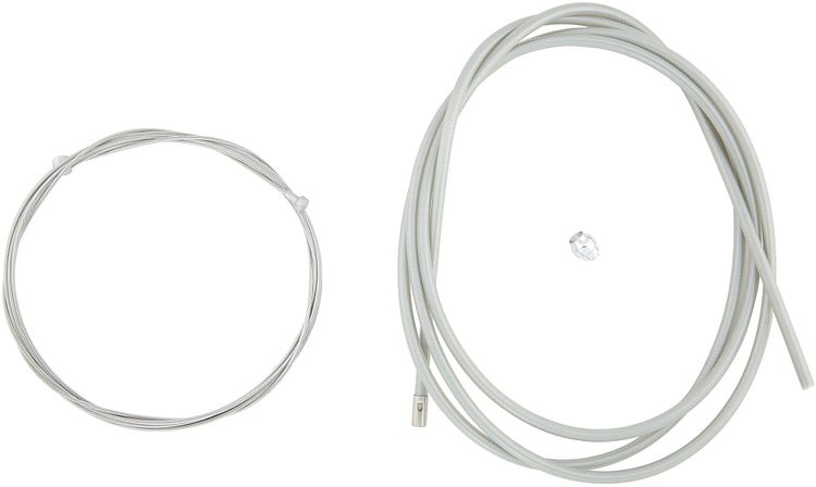 Slurf Bremszug mechanisch 1,5 mm 2,25 m silber