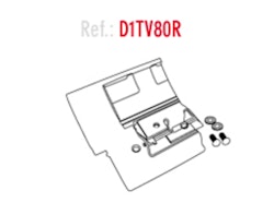 SHAD LOCK SYTEM ATV80 [D1TV80R]
