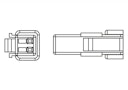 Vorschaubild PROTECH Universal Blinkeradapterkabel (Paar) für diverse KTM Modelle Spiegel & Blinker Schwarz  - Universal