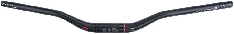ergotec Riser Bar 30-50-70 Lenker 35 mm schwarz