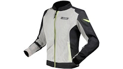 LS2 Airy Jacke Grau / Schwarz / Gelb Damen Gr.5xl