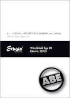 ERMAX ABE Naked-Bike-Scheibe Windschutz /200104