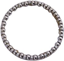 Pieper Kugelring Ø 50 mm 1,5" silber