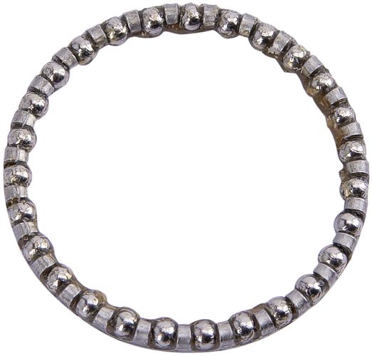 Pieper Kugelring Ø 50 mm 1,5" silber