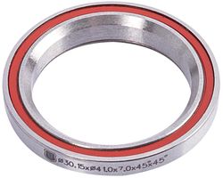 Union Kugellager 30,15x41,0x7 mm silber