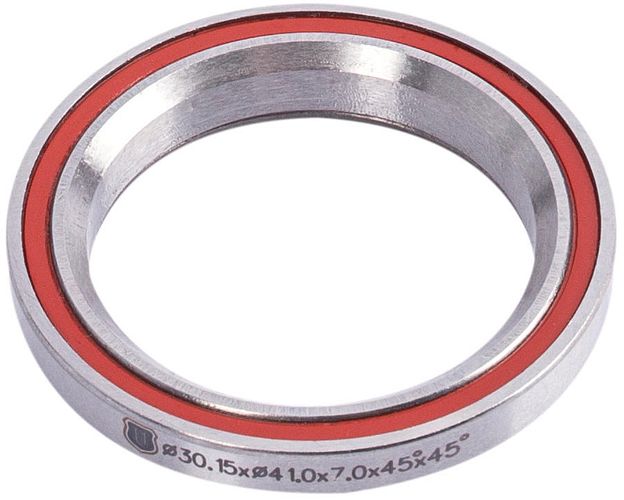 Union Kugellager 30,15x41,0x7 mm silber