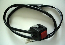 HIGHSIDER smart Schalter Universal, Eckig (Typ Taster) Für Engine Stop, Hupe (1Stck)