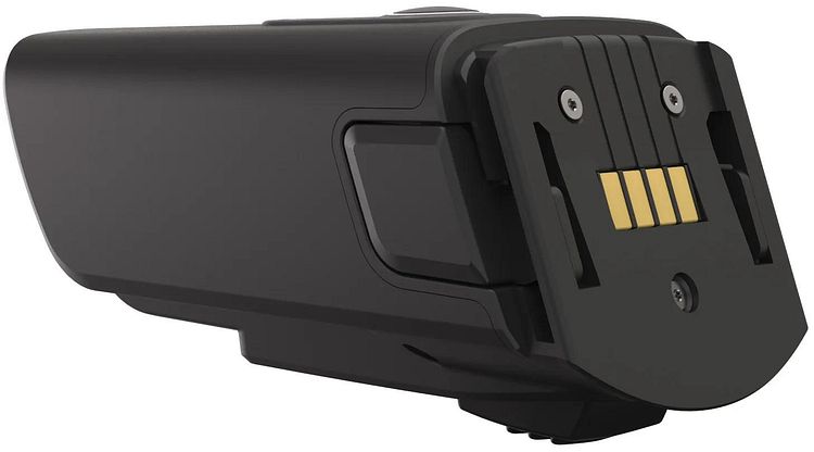 CONTEC Akku DLUX micro power schwarz schwarz matt 5000 mAh