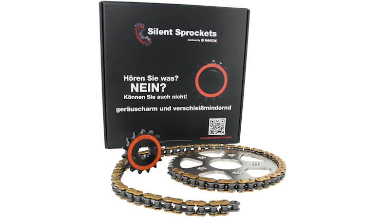 RK Kettensatz 525XRE-S für Ducati Desert X
