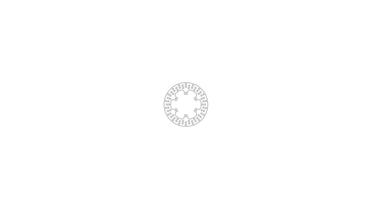 TRW Bremsscheibe MST369