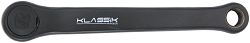 Pieper Kettenradgarnitur 170 mm schwarz