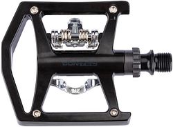 CONTEC Systempedal SPADE schwarz