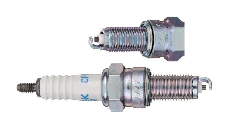 NGK Zündkerze CPR7EA-9, Zündkerze Gruppe C, Gewindedurchmesser 10 mm, Schlüsselweite 16