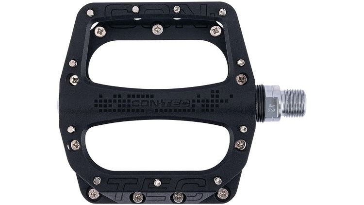 CONTEC Pedal Spike.22 schwarz
