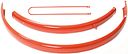 Vorschaubild EXCELSIOR Schutzblech-Set 26 Zoll rot