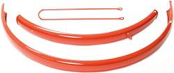 EXCELSIOR Schutzblech-Set 26 Zoll rot