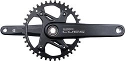 Shimano Kettenradgarnitur CUES FC-U6040-1 40 Zähne 172,5 mm schwarz