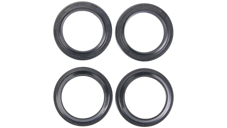 All Balls Racing Gabelsimmerringsatz 35 x 48 x 8/9,5 (ABR 56-182), mit Staubkappen