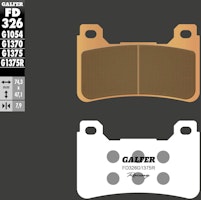 Galfer Bremsbelag FD326 - G1375R