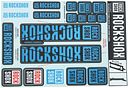 Vorschaubild RockShox Dekor Set 35 mm blau