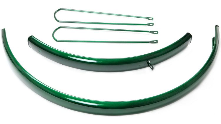EXCELSIOR Schutzblech-Set 26 Zoll grün metallic
