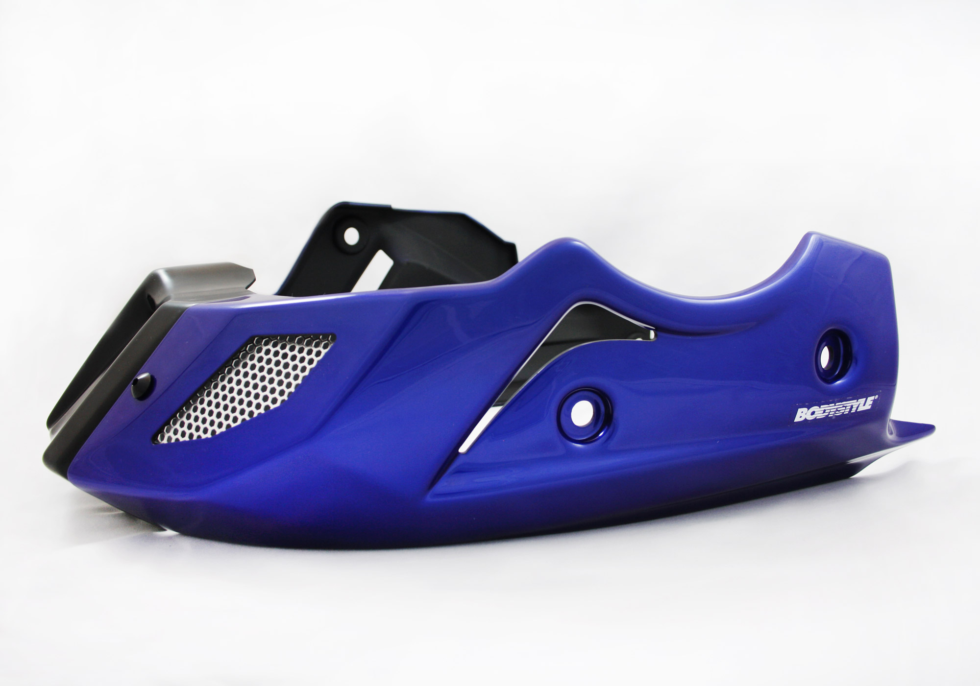BODYSTYLE Sportsline Bugspoiler ABS Kunststoff blau für YAMAHA Tracer 700 