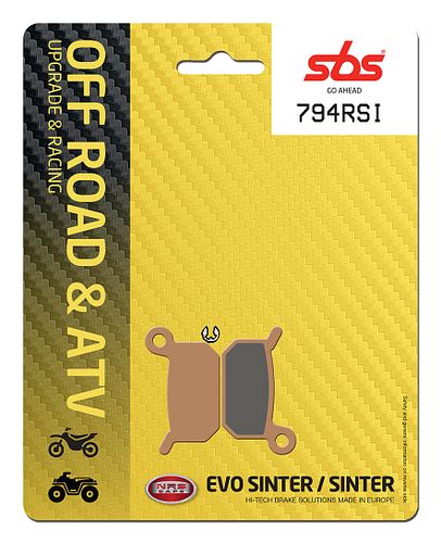 SBS Bremsbelag 794RSI Offroad Racing Sinter