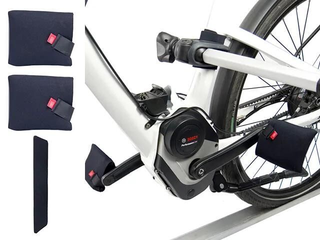 Fahrer Schutzhüllen-Set schwarz