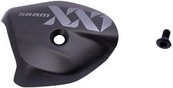 SRAM Gehäusedeckel grau/schwarz